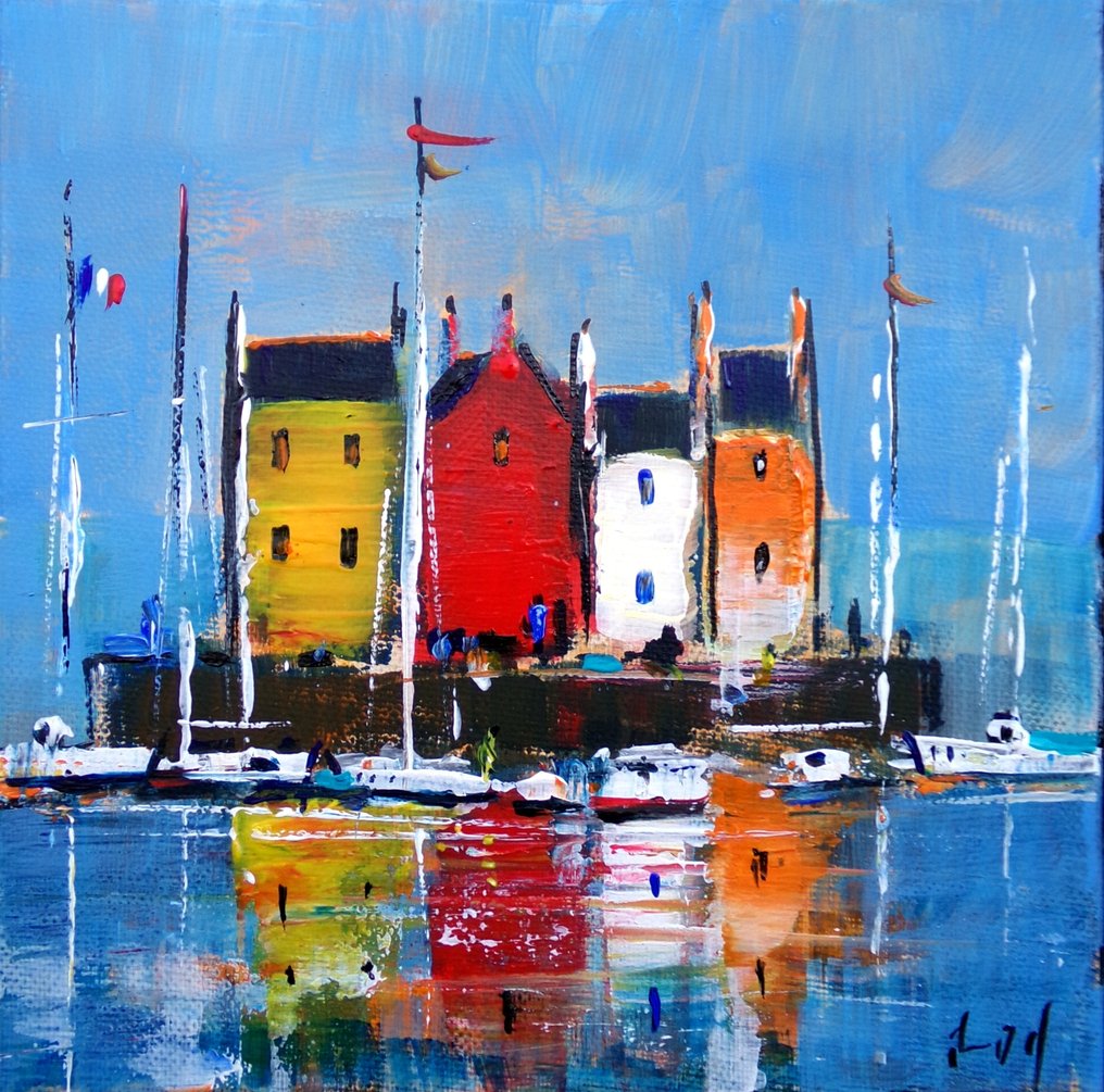 Denis Pascal dit Roy (XX-XXI) - L'Ile aux pêcheurs #1.0