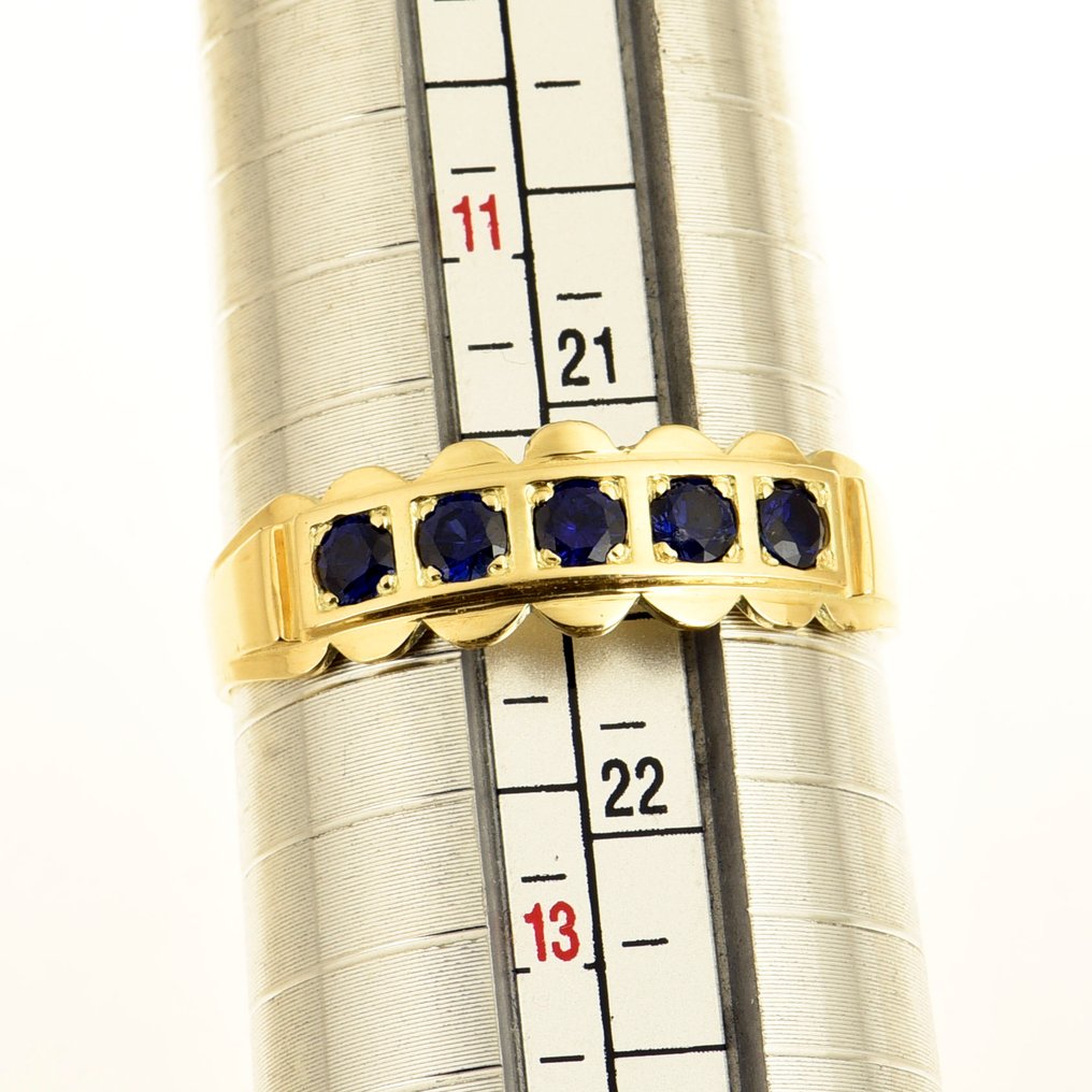 Ring - 14 karat Gulguld #4.3