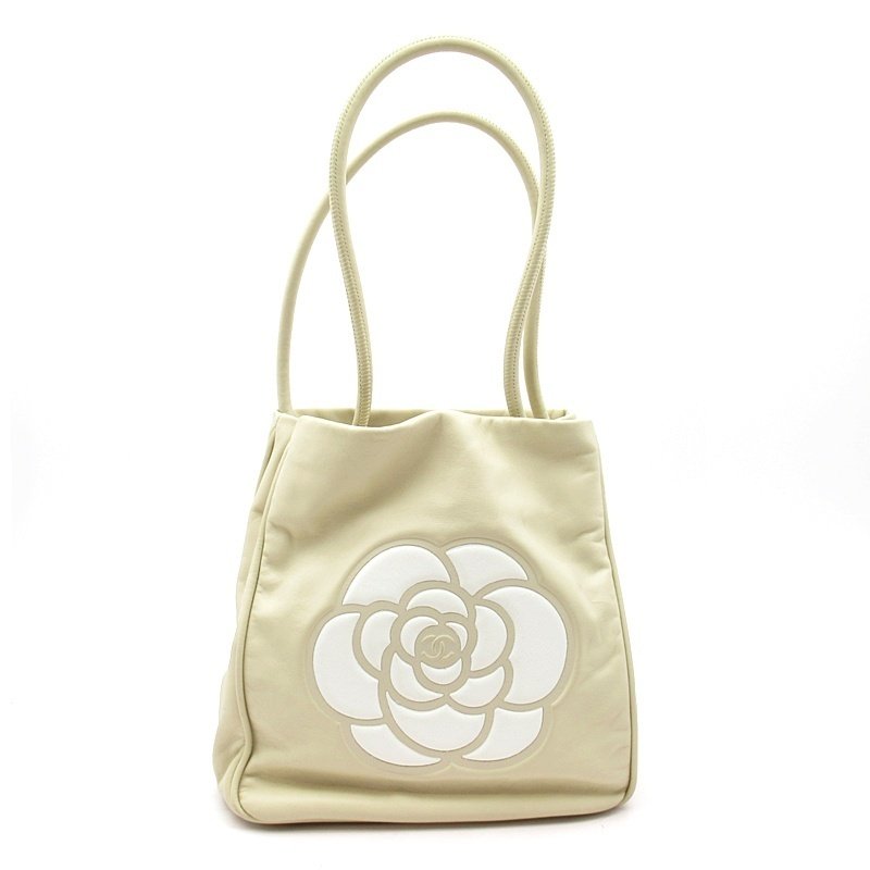Chanel - Camellia logo Tote Bag - Τσάντα #1.0