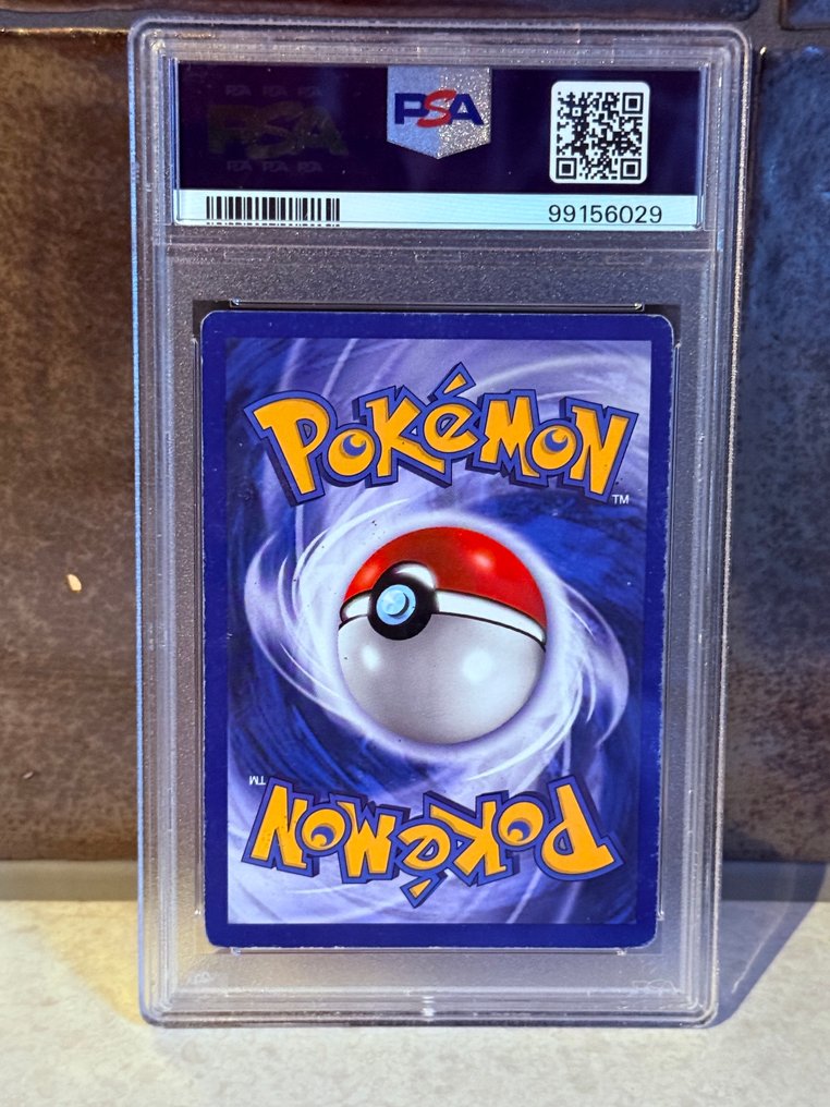 Pokémon - 1 Graded card - Charizard #4 Kalvo - PSA 3 - WOTC #2.1