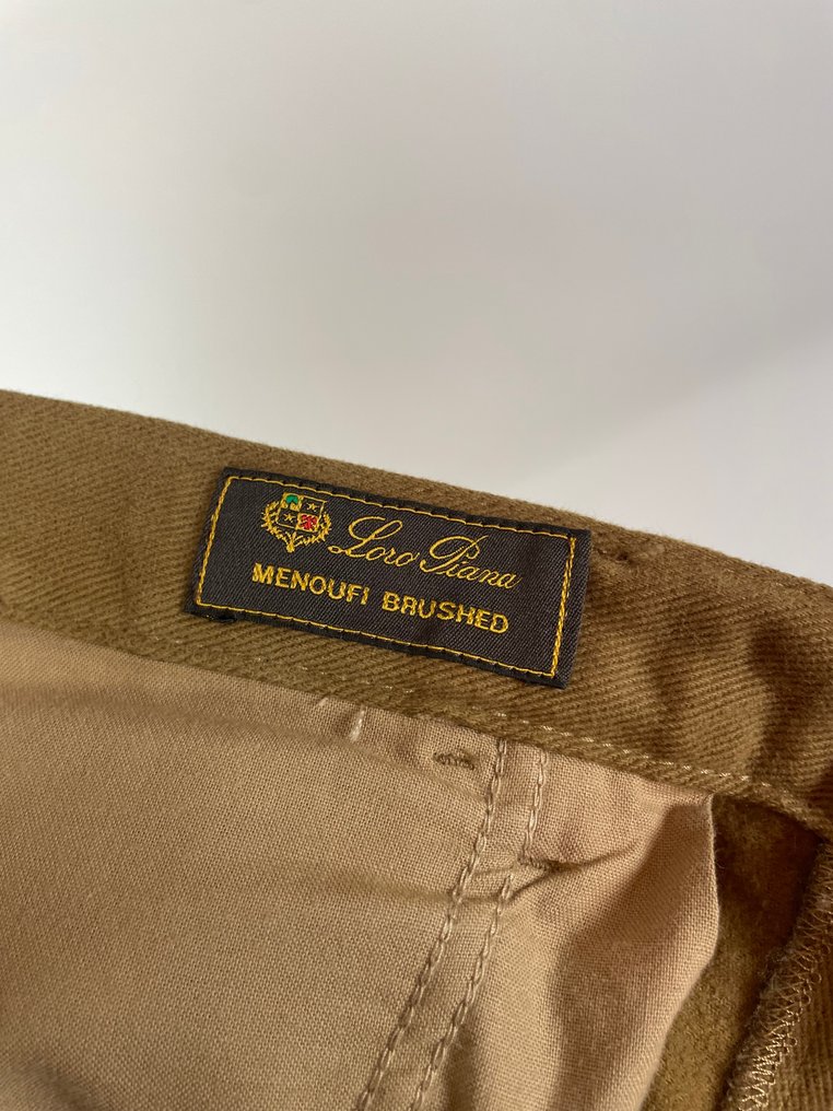 Loro Piana Menoufi Brush - Παντελόνι #4.3
