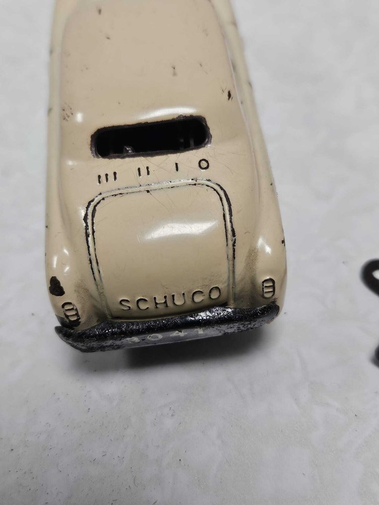 Schuco - Varianto-Limo 3041 - Κουρδιστό παιχνίδι από κασσίτερο - 1950-1959 - Γερμανία #2.1