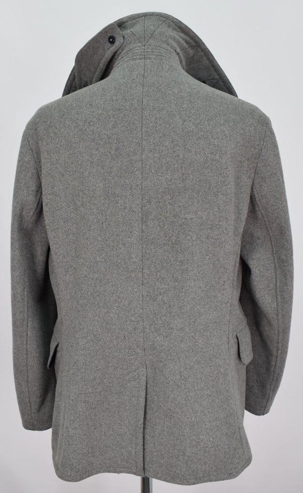 Polo by Ralph Lauren Doublebreasted Winter Woolen Pea - Haină #4.3