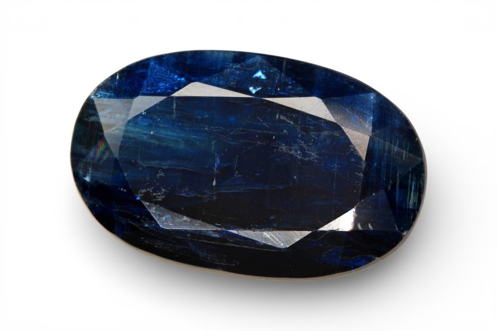 χωρίς τιμή ασφαλείας Μπλε Κυανίτης  - 49.27 ct - Instituto Gemólogico Español (IGE) #1.0