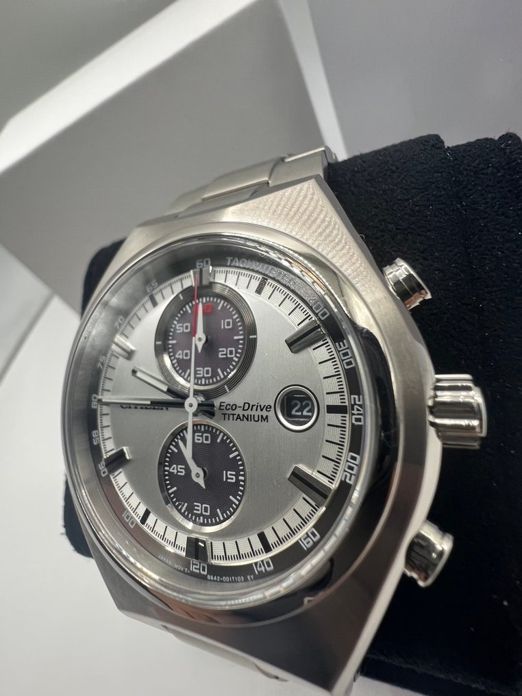 Citizen - Eco-Drive Titanium Chronograph - 没有保留价 - CA7090-87A - 男士 - 2020年及之后  #4.3