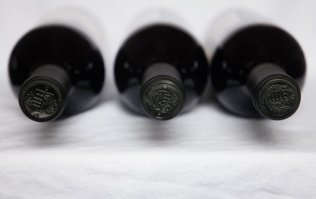 2001 Capafons-Osso, Mas de Masos - Priorat - 3 Flaskor (0,75L) #2.1