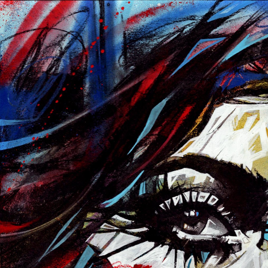 Vin Dantes - Heavenly Skyflow - Original Portrait #1.0