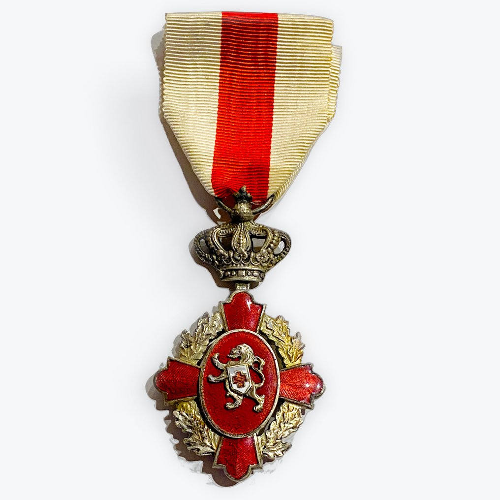 Βέλγιο - Στρατιωτικό μετάλλιο - Τάγμα Τιμής του Ερυθρού Σταυρού. #1.0
