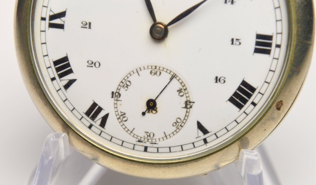 Trib Besancon - Argentan - mechanical pocket watch - 1900-1949 #1.0