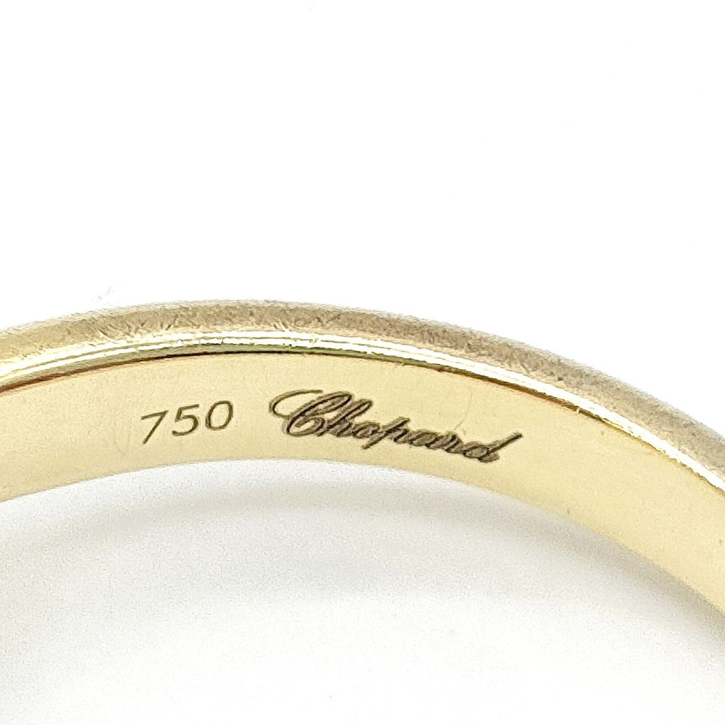 没有保留价 - Chopard - 戒指 - Happy Diamonds - 18K包金 黄金 #2.1