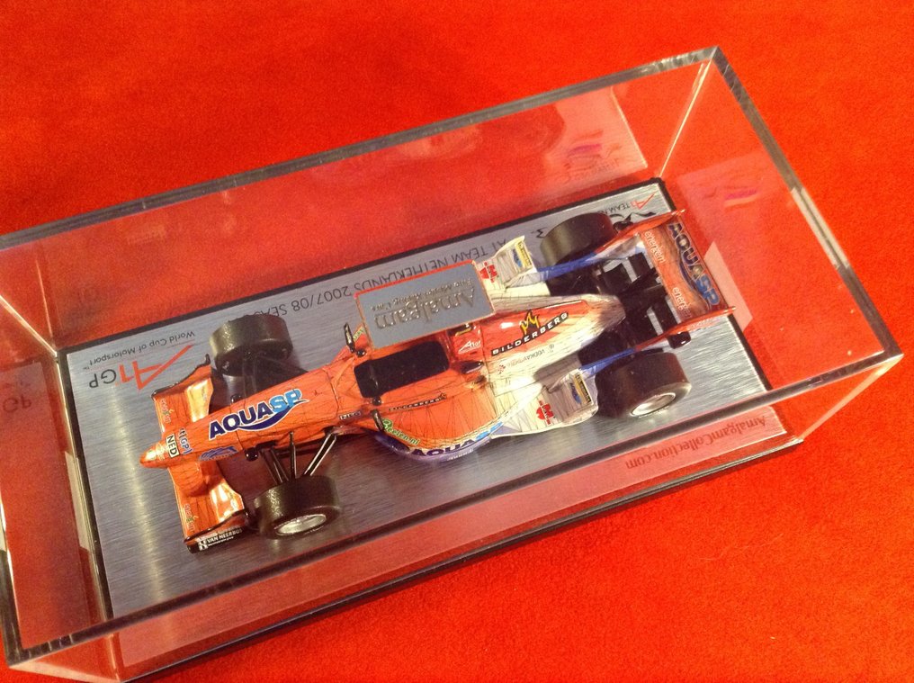 Spark, Spark for Amalgam 1:43 - 模型赛车 - Lola B05 Zytek A1GP Team Netherlands 2007/2008 Jeroen Bleekemolen 2007/2008 - 非常好的质量，今天很少见。 #3.2
