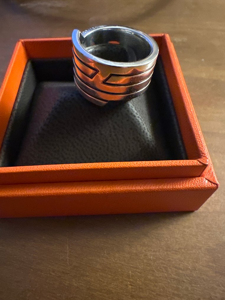 Hermès - Ασημί - Δαχτυλίδι #4.3