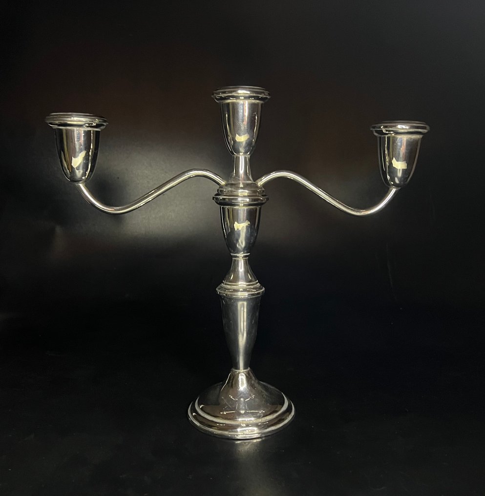 Empire Sterling - Ljusstake - Silver #1.0