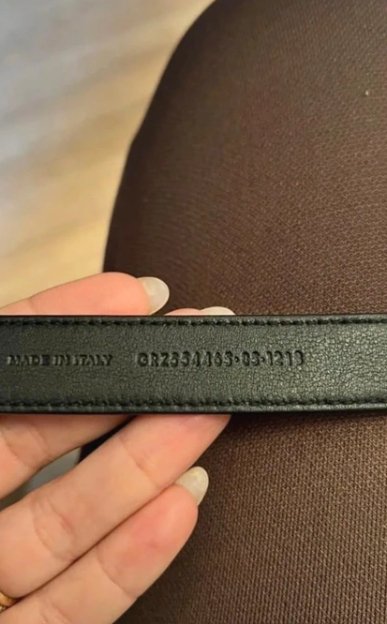 Saint Laurent - Cintura #4.3