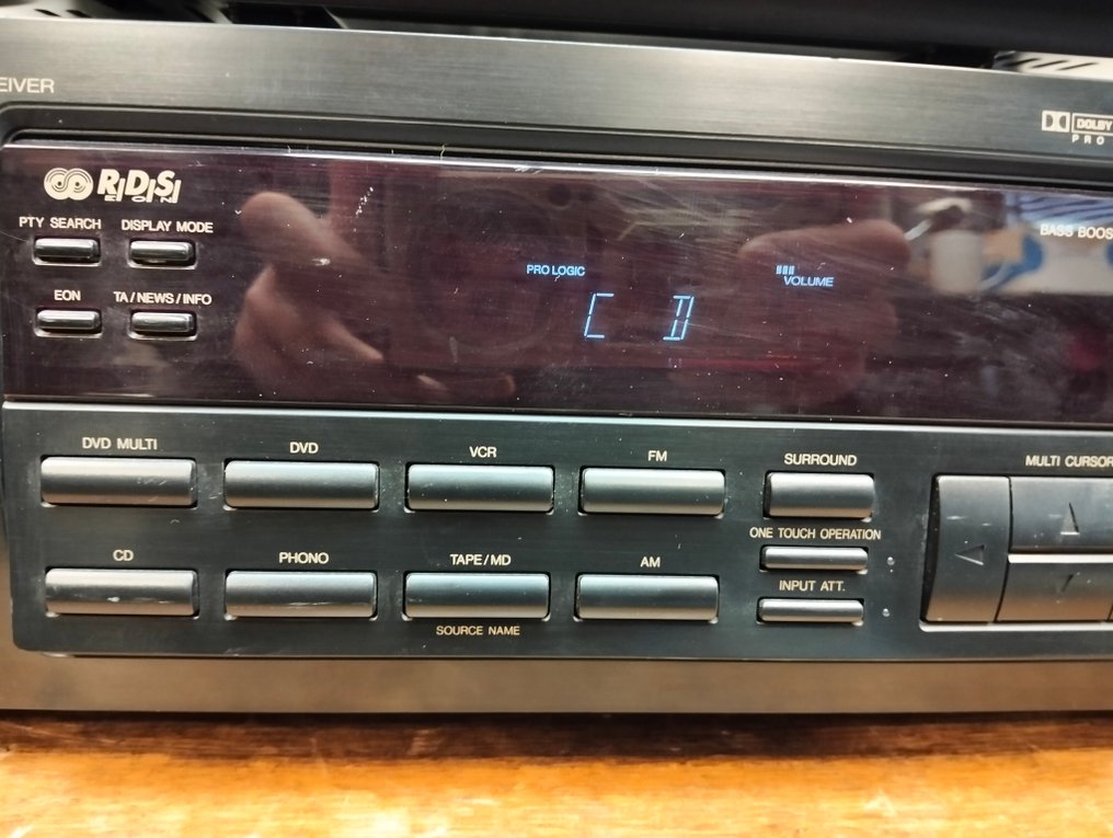 JVC - RX-5000RBK, XV-511BK Hi-fi set - Multiple models #4.3