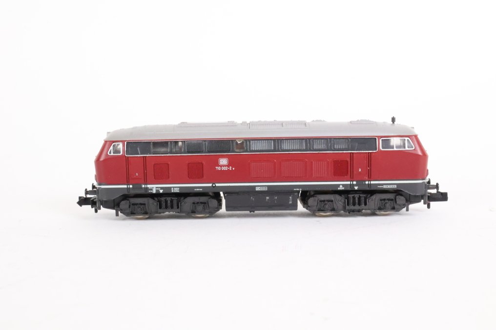 Fleischmann N - 7232 - 柴油火車 (1) - V210 - DB #3.2