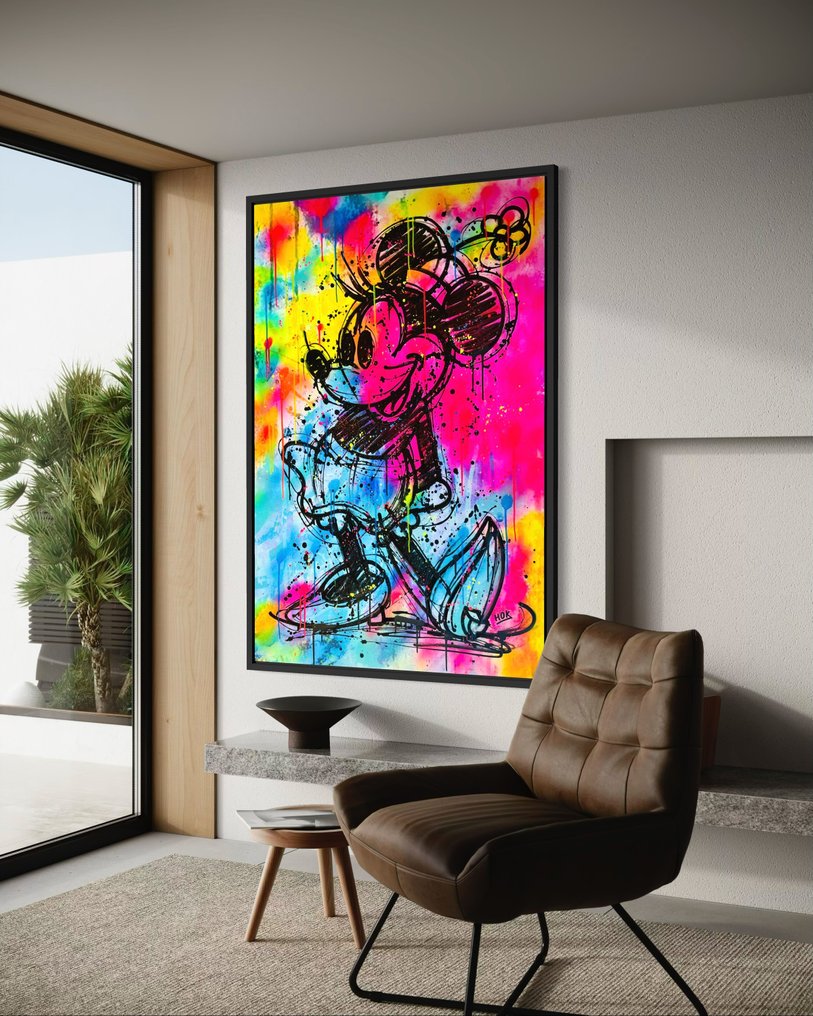 HÖK (1984) - Minnie Fluor Pop 1/2 XXXL (NO RESERVE PRICE) #4.3