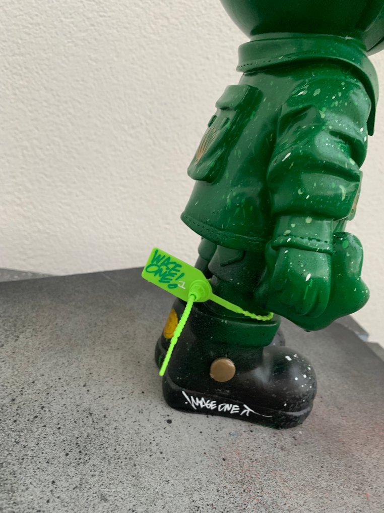 WASE CUSTOM  - Legetøjsfigur Rolex Astronaute figurine - 2020+ - Frankrig #2.1