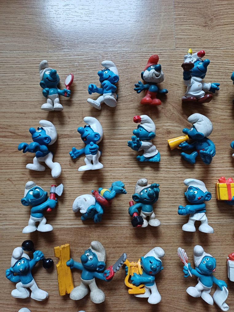 Les Schtroumpfs - 42 figurines #1.0