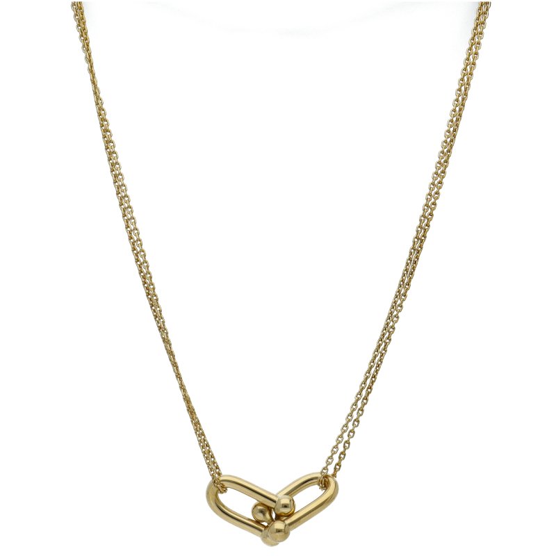Tiffany & Co. - 頸鏈 - 18 克拉 黃金 #1.0