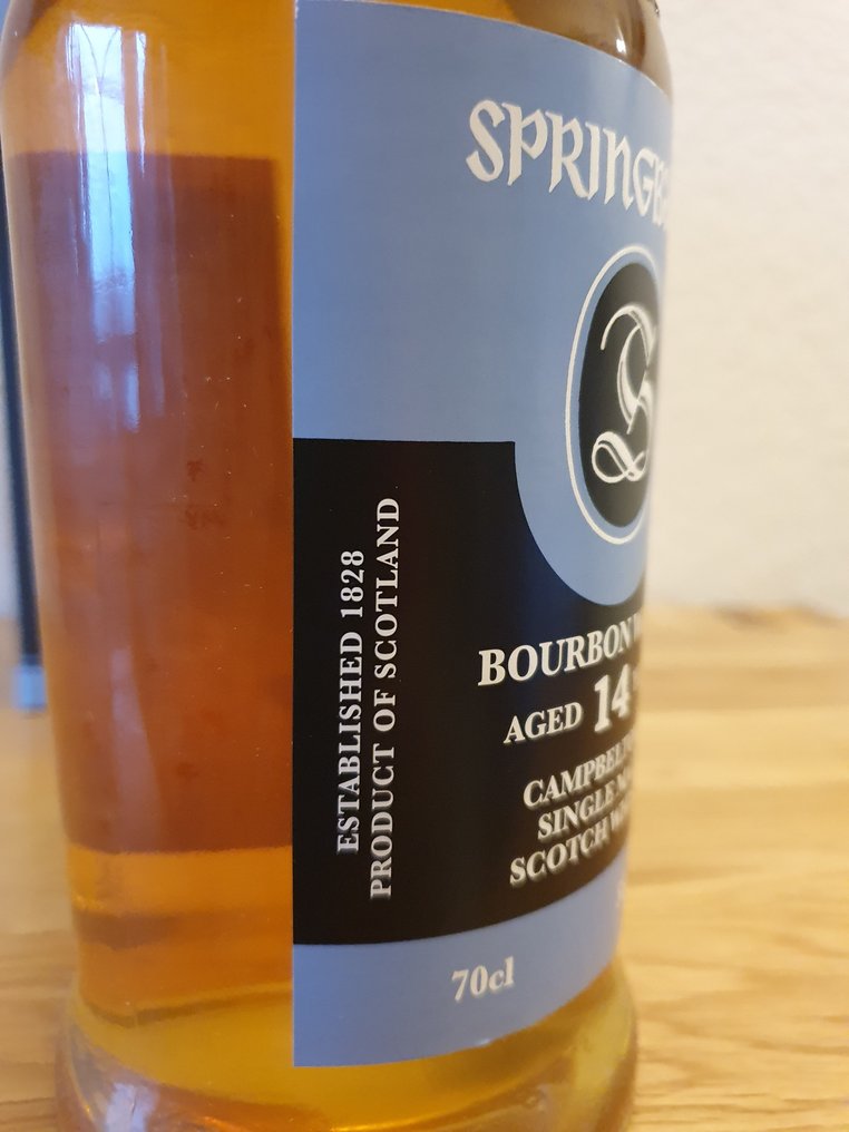 Springbank 2002 14 years old Bourbon Wood  - b. 2017  - 70cl #4.3