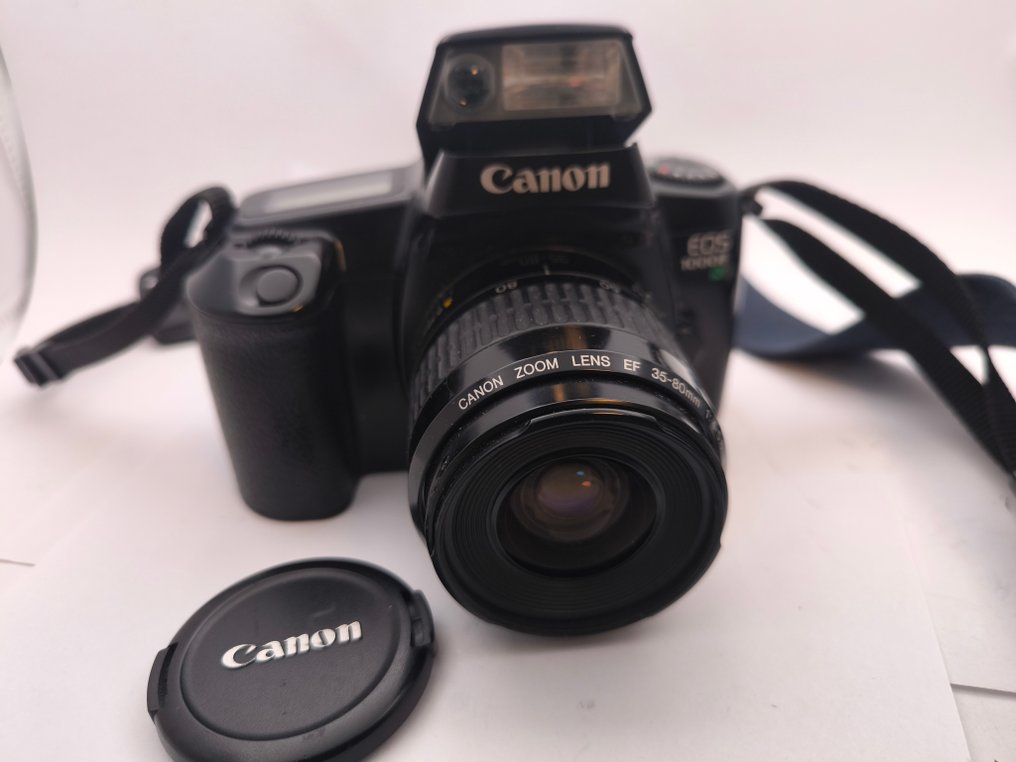 Canon EOS 1000FN + EF 4-5.6/35-80mm II | Single lens reflex camera (SLR) #1.0