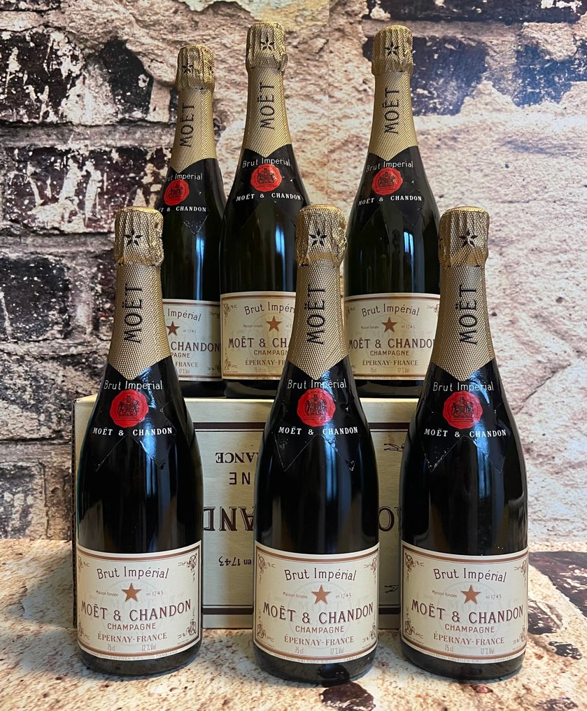 Moët & Chandon - Σαμπάνια Brut - 6 Bottles (0.75L) #1.0