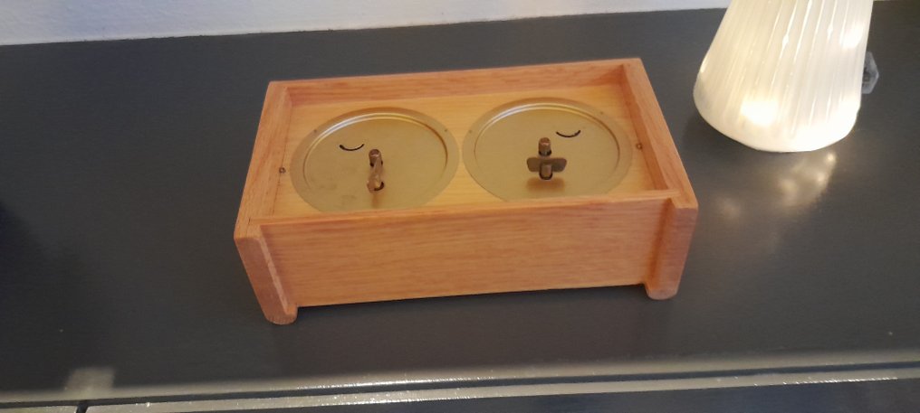 Koopman Dordrecht uniek exemplaar. nieuwstaat. - 西洋棋套裝 - Koopman - 橡木 #4.3