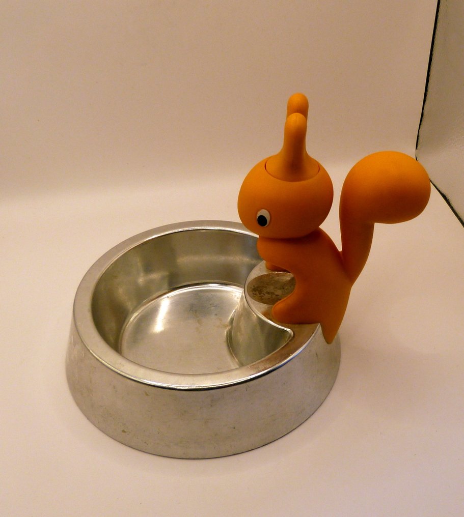 Alessi - Stefano Giovannoni - Nutcracker -  Nutty The Cracker - Resin, Aluminium #1.0