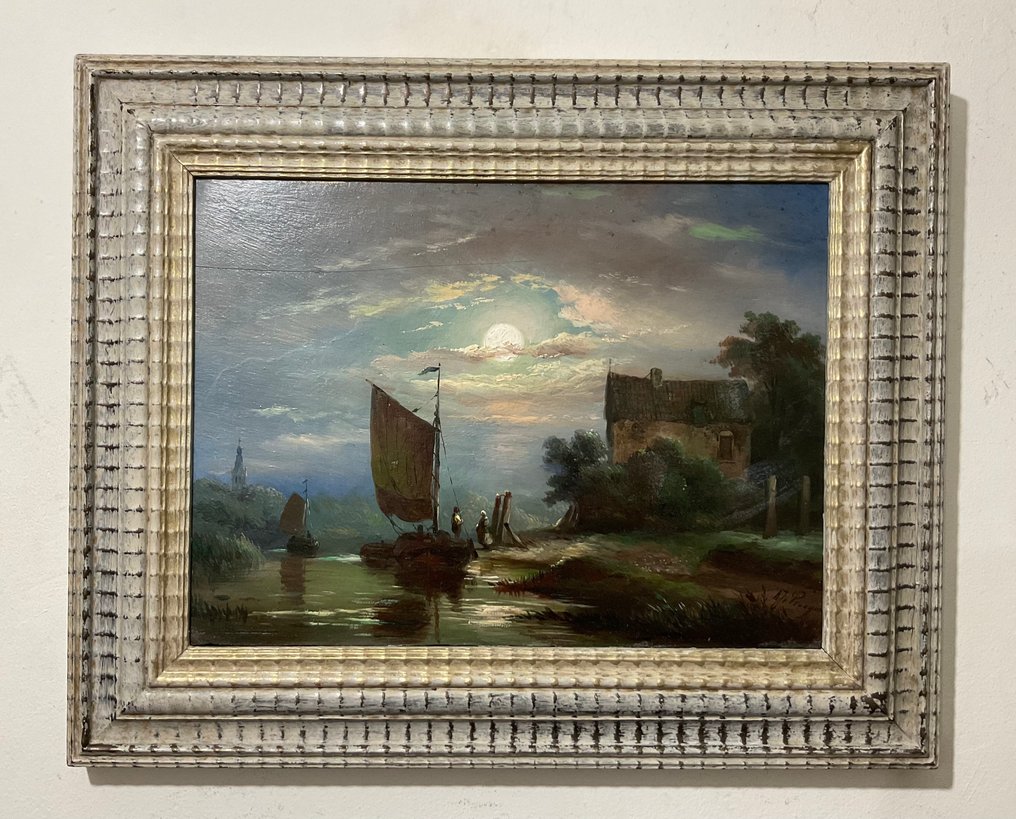 Albert Jurardus van Prooijen (1834-1898) - Tjalk #3.2