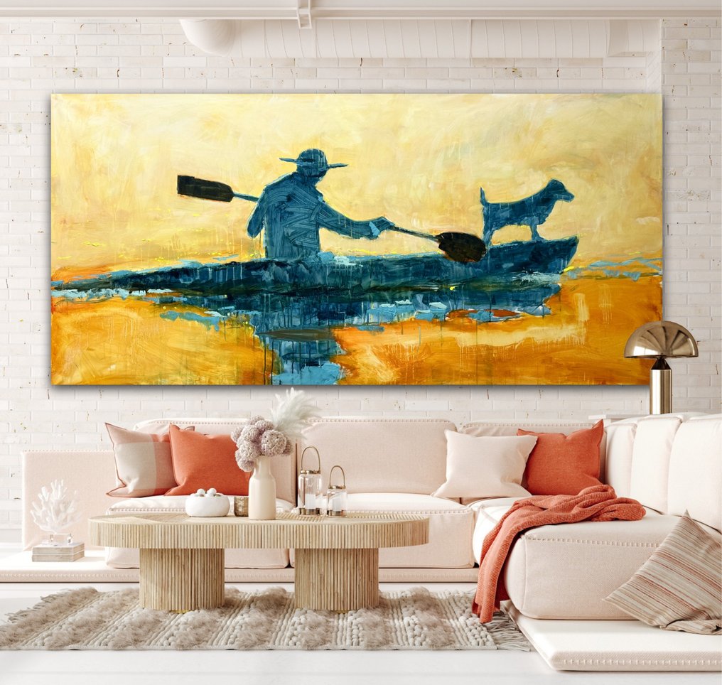 Brooksby - Blue Kayak - XXL #3.2