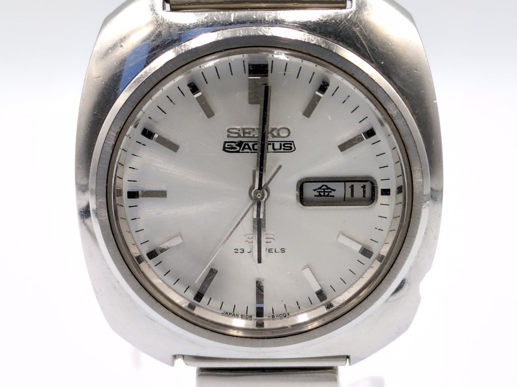 Seiko - seiko 5 actus - χωρίς τιμή ασφαλείας - 6106-8400 - Άνδρες - 1970-1979  #1.0