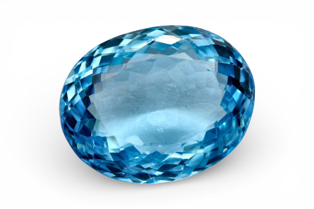 χωρίς τιμή ασφαλείας Μπλε Τοπάζιο  - 27.15 ct - Instituto Gemólogico Español (IGE) #3.2