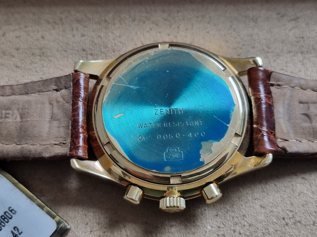 Zenith - El Primero Chronograph - 06.0050.400 - Άνδρες - 1990-1999  #1.0