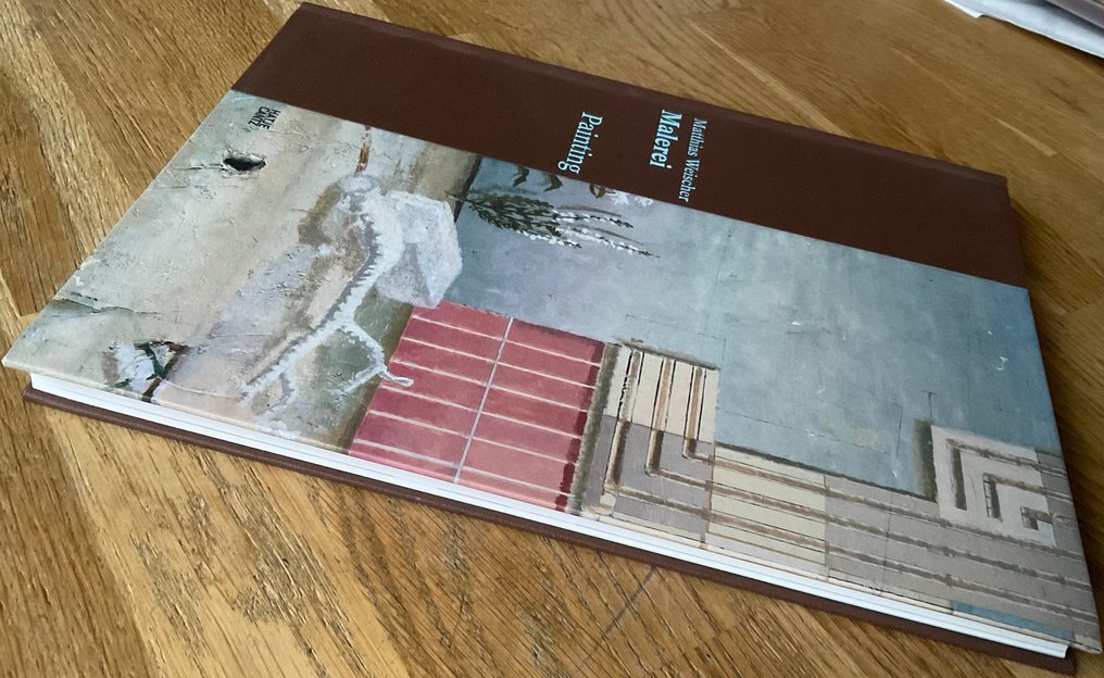 Markus Stegmann e.a. - Matthias Weischer. Malerei / Paintings - 2007 #3.2