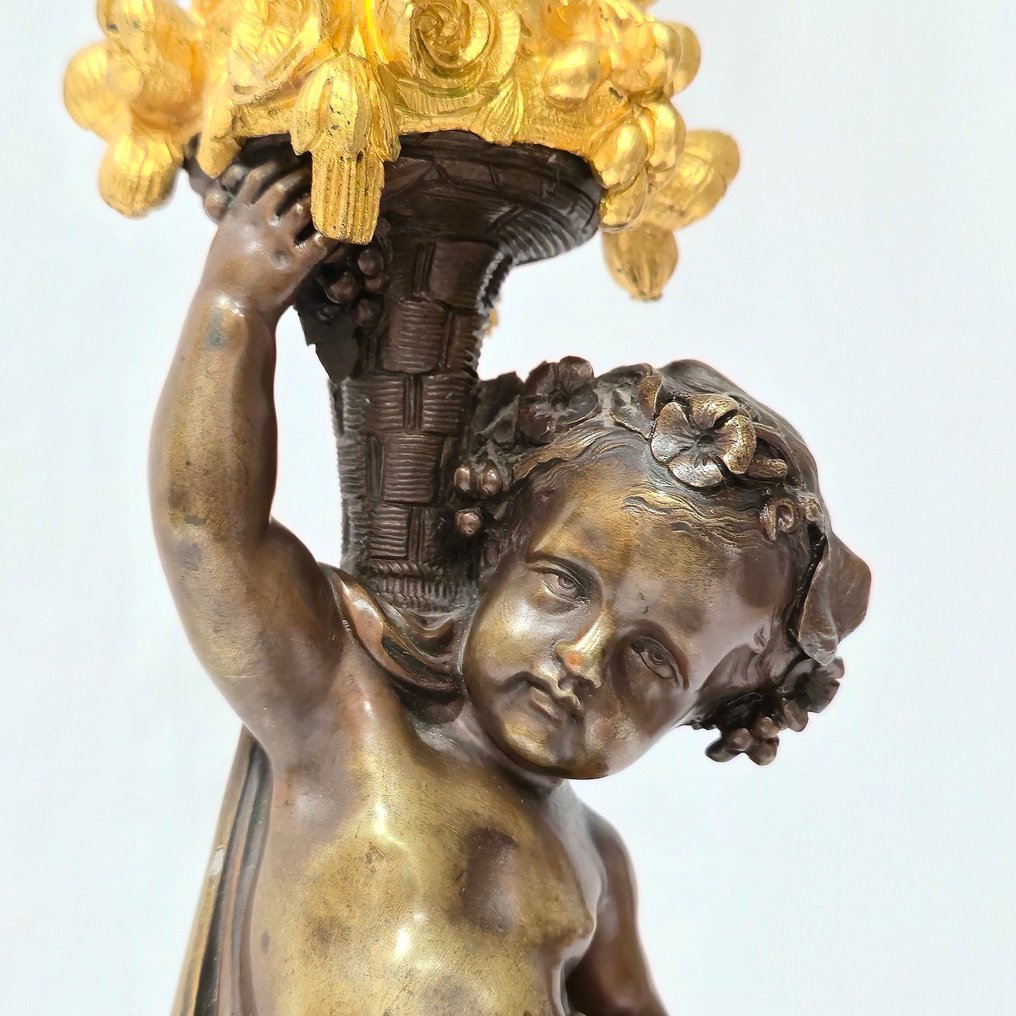 Louis XVI - Table lamp - Bronze #3.2