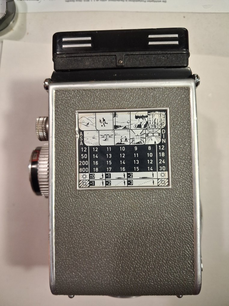 Rollei Rolleiflex T 3,5 Tessar + acc. | Analogue camera #4.3