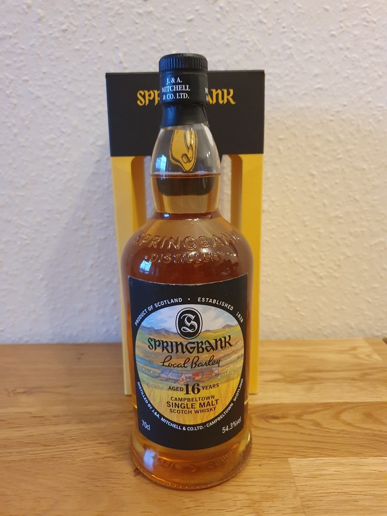 Springbank 1999 16 years old Local Barley  - b. 2016  - 70cl #1.0
