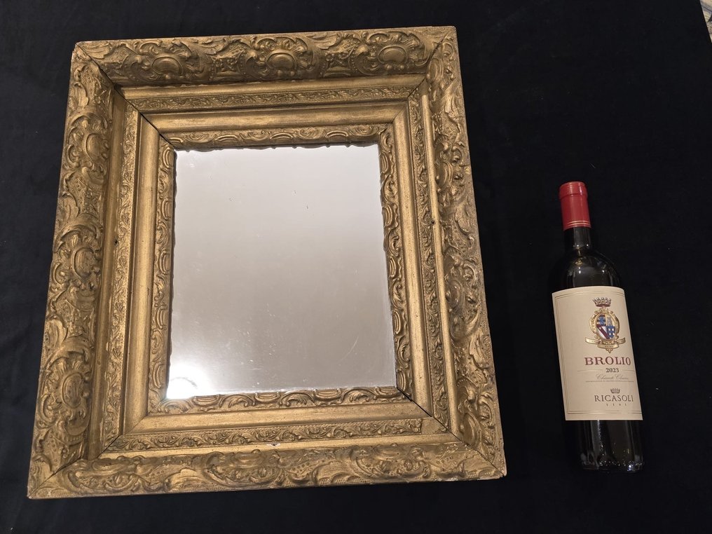 Frame - Gilt wood - Old wooden frame #2.1