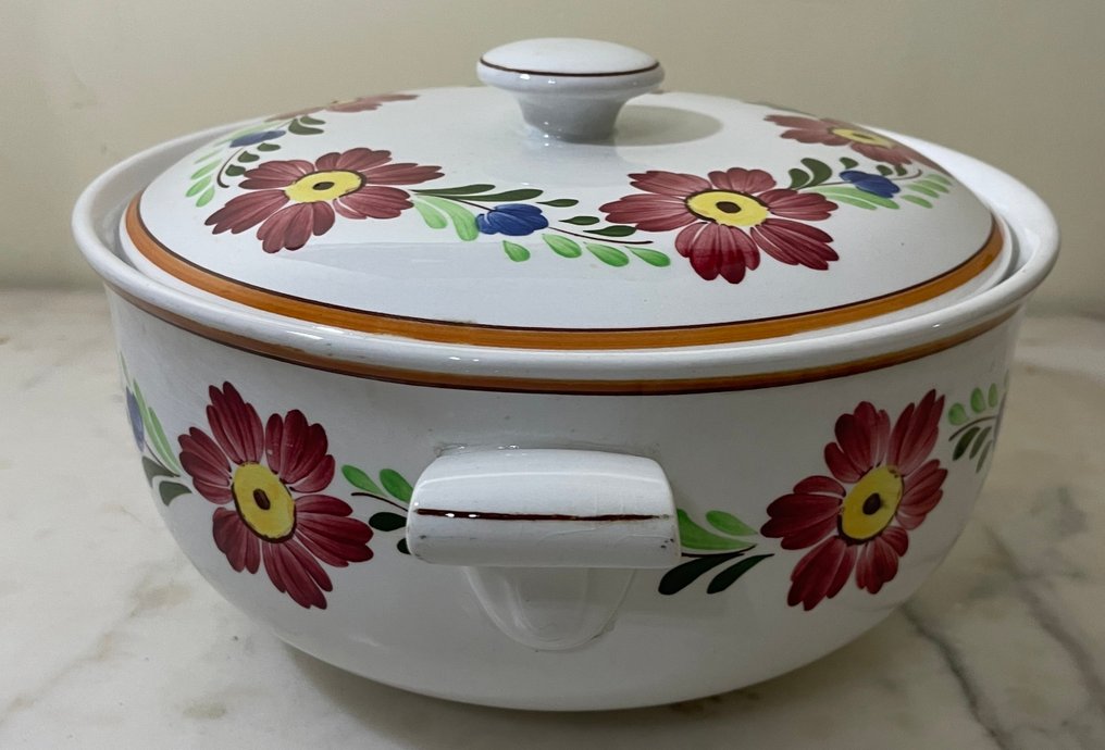 Richard Ginori - 1950 - Perfetta - Senza prezzo di riserva - Μπολ σούπας - Κεραμικό #2.1