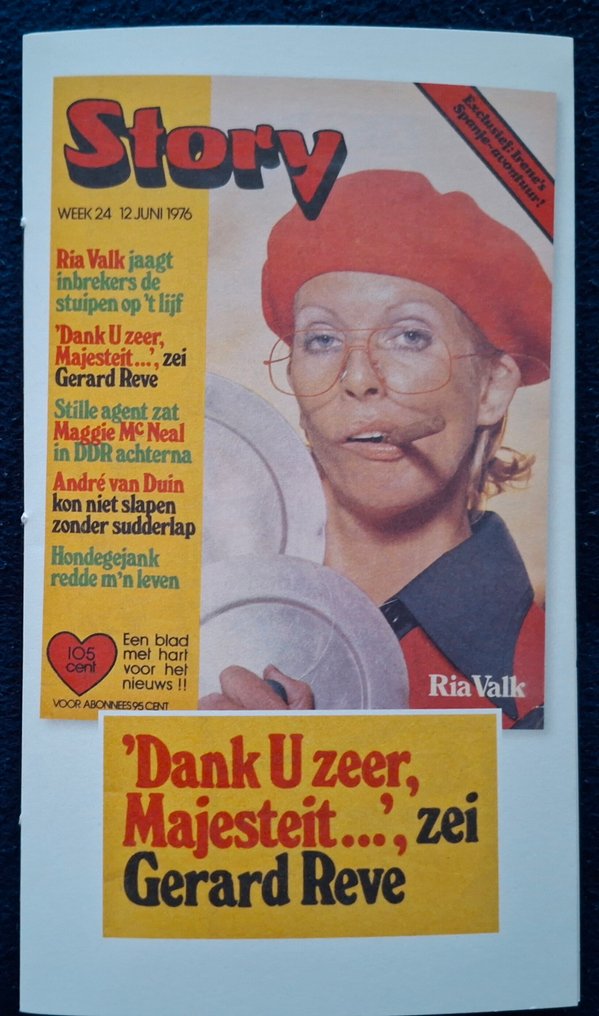 [Gerard Reve] - 'Dank u zeer, Majesteit...', zei Gerard Reve - 2025 #1.0