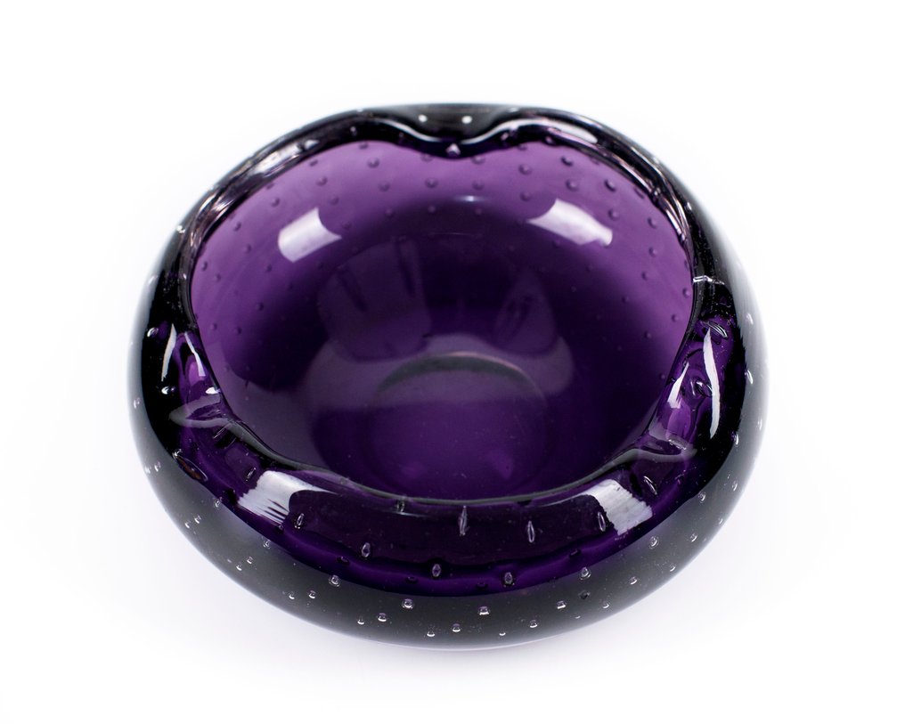 Vintage Murano Glass - Bullicante - Πιάτο - Γυαλί Murano - Μπολ - Γυαλί #4.3