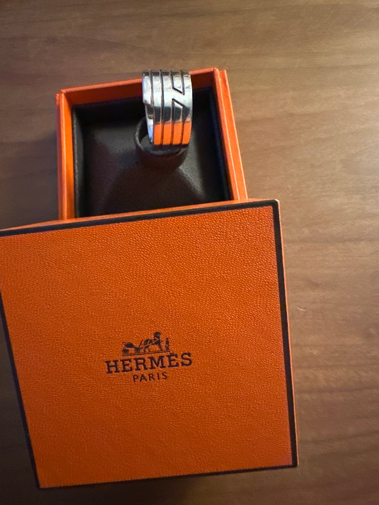 Hermès - Ασημί - Δαχτυλίδι #1.0