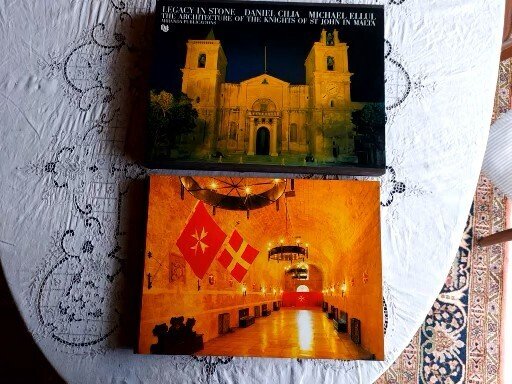 Daniel Cilia; Michael Ellul - Legacy in Stone - 1991 #1.0