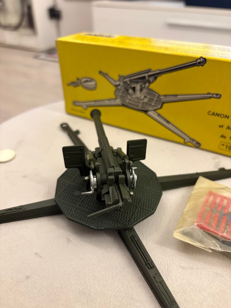 Solido 1:50 - 模型军用车辆 - Solido ref. 204 – Canon de Forteresse #3.2