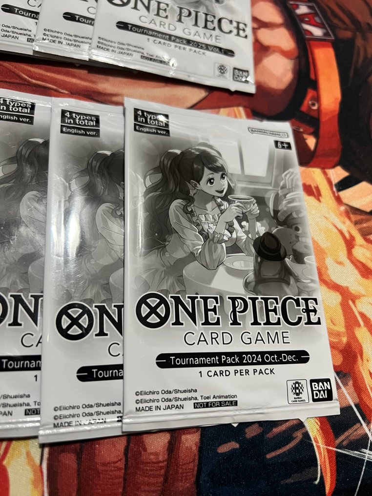 Bandai - 16 Booster pack - One Piece - tournament  Pack mix #2.1