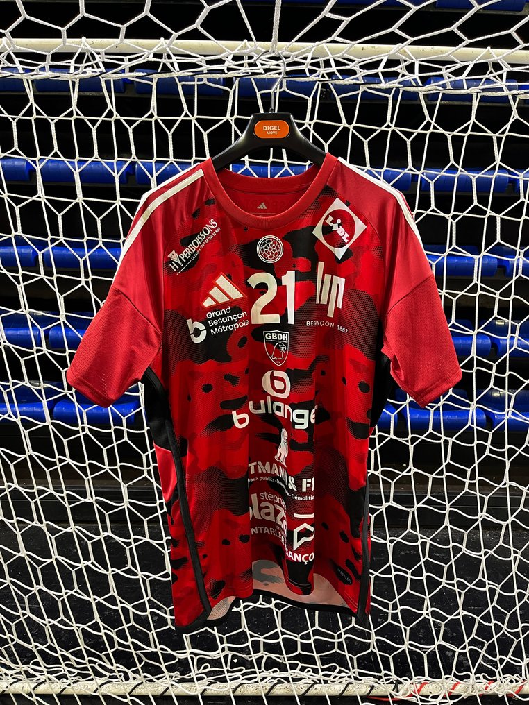 Grand Besançon Doubs Handball - Αγώνας της Αγίας Βαρβάρας. - LUKA BRKLJACIC - 2025 - Αθλητική φανέλα #1.0