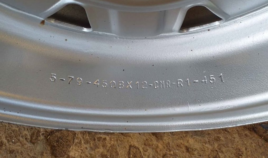 Bil del (4) - Abarth - Cerchio 4.50BX12 #4.3