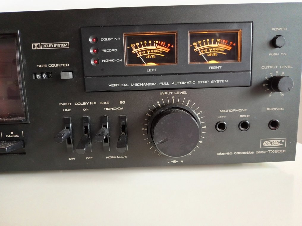 revac - TX 6001 Lydkassettspiller #4.3