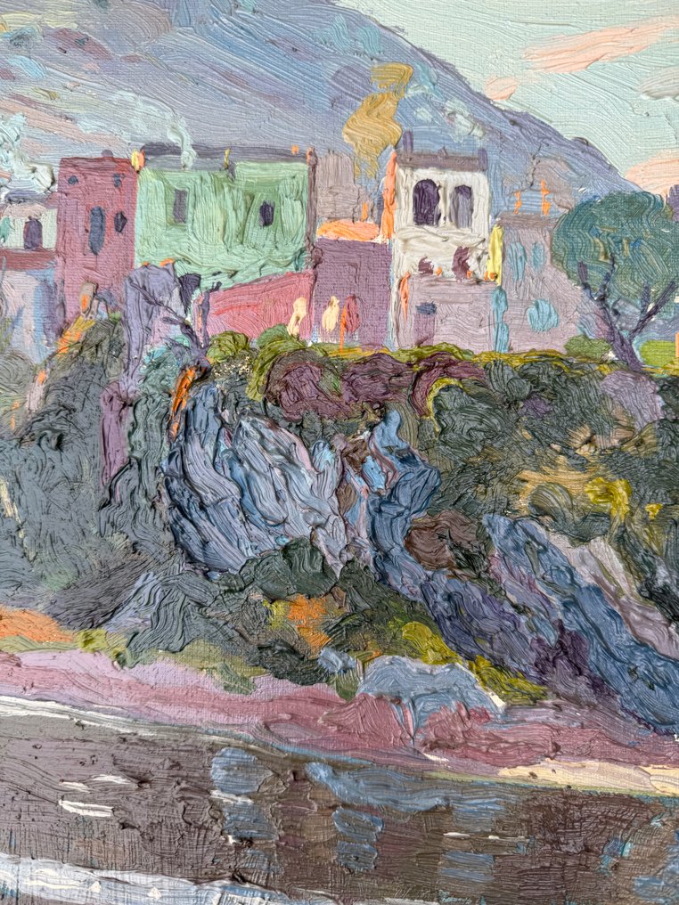 Antoni Llobet Aracil (1910–1983) - Paisaje costero mediterráneo #4.3